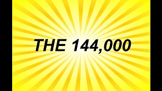 THE 144,000