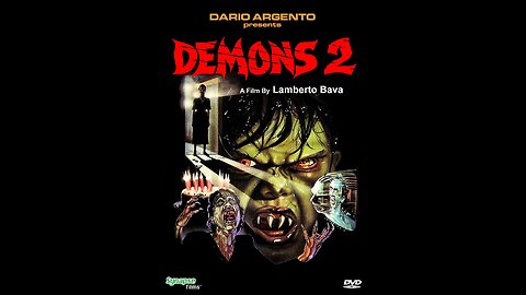 Demons 2 1986 - AI Enhanced