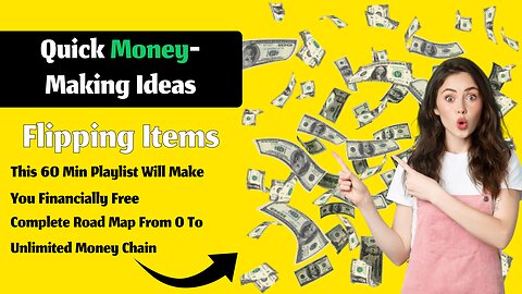 Quick #Money-Making Ideas: Flipping Items