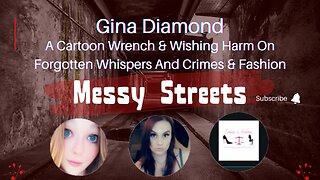 Gina Diamond - A Cartoon Wrench & Wishing Harm on Others #ginadiamond #lolcow #lolcows #grifters