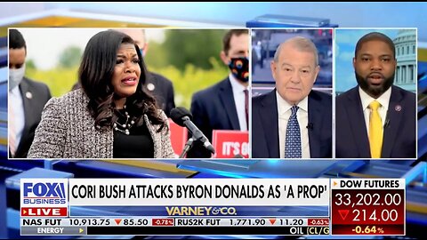 Cori Bush Accuses Rep. Byron Donalds of Supporting Policies “Perpetuating White Supremacy”