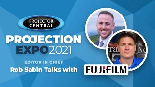 Projection Expo 2021-Fujifilm Booth Overview