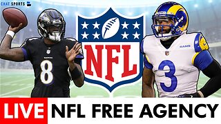 NFL Free Agency 2023 LIVE - Latest Signings, Rumors, News On Day 4