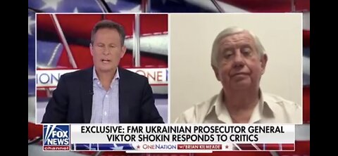 Former UKRAINE Prosecutor Makes Bribery Claims Against The Biden Bastards