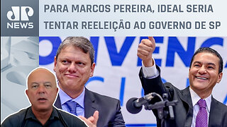 Tarcisio de Freitas não é viável para 2026, diz presidente do Republicanos; Motta analisa