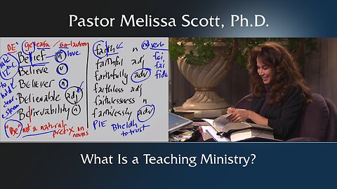 What Is a Teaching Ministry?