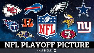 NFL Playoff Picture Entering Week 14 Of 2022 NFL Season