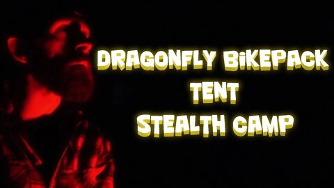 NEMO Equipment Dragonfly Bikepack Tent Stealth Camp