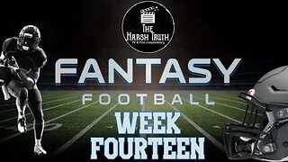 THT Fantasy Football: Week 14
