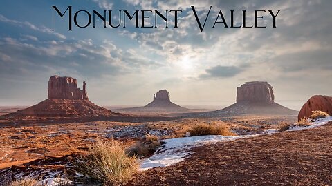 Monument Valley, monument valley time lapse