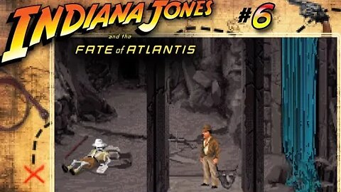 Indiana Jones and the Fate of Atlantis: Part 6 - The Atlantis Map Room (with commentary) PC