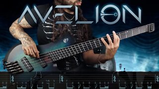 "Bound To Blackness" (by @AVELION) | Bass Playthrough by Dann Arisi