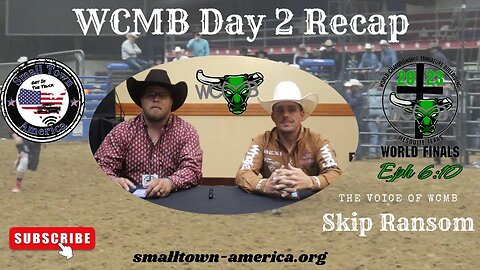 WCMB Day 2 Round Recap The Road To A Championship #wcmb #smalltownamerica
