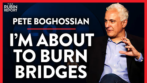I Will Be Burning Bridges by Admitting This (Pt. 3) | Peter Boghossian | ACADEMIA | Rubin Report