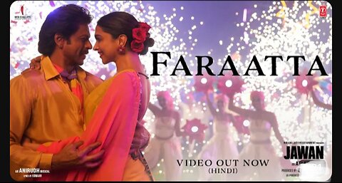 JAWAN: Faraatta Tom Lyrics | Shah Rukh Khan | Deepika | Atlee | Anirudh Arijit S, Jonita G, Badshah