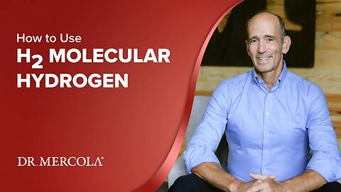 Dr. Mercola Demonstrates How to Use H2 Molecular Hydrogen