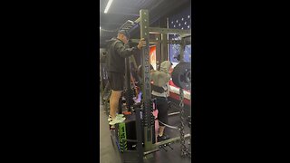 Heavy Box Squats