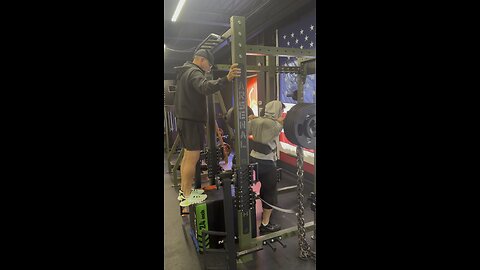 Heavy Box Squats