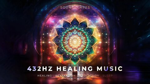 Meditation Music for Healing & Manifestation | 432Hz Ambient Soundscapes