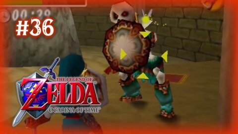 Zelda: Ocarina Of Time (Training Ground [2 of 2]) Let's Play! #36