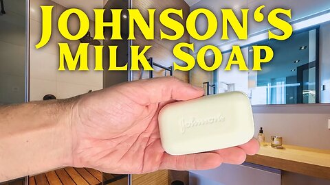 Johnson's Milk Soap REVIEW