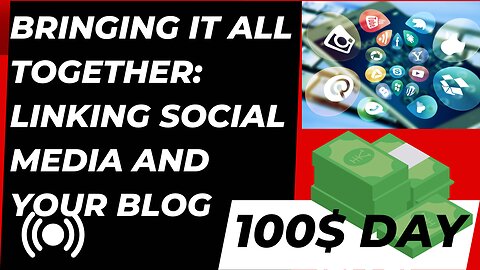 Connecting Your Blog with Social Media"?