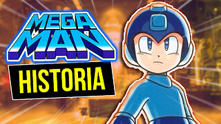 Origem de MEGAMAN - Historia Mega man Powered Up