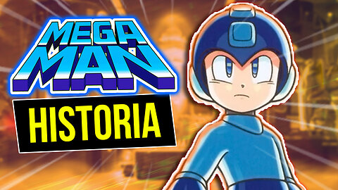 Origem de MEGAMAN - Historia Mega man Powered Up