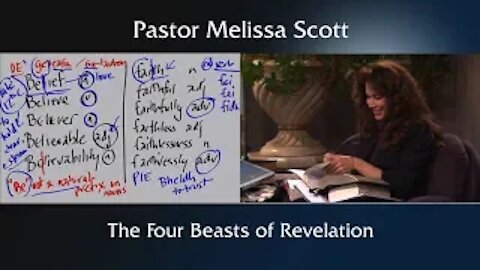 Revelation 4:6-8 The Four Beasts of Revelation - Eschatology #36