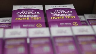 Free at-home COVID tests provide options amid shortage, but it may take time