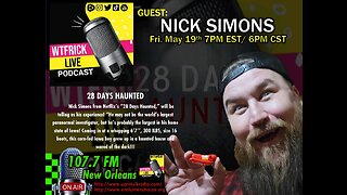 Netflix's 28 Days Haunted w/ Nick Simons