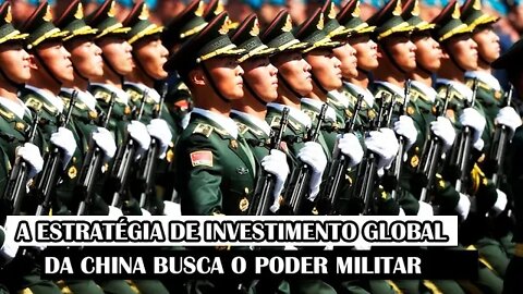 A Estratégia De Investimento Global Da China Busca O Poder Militar
