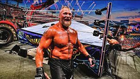 WWE 100 Dangerous kick of Brock Lesnar || World Wrestling Entertainment ||