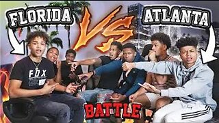FLORIDA VS. ATLANTA YOUTUBER RAP SESSION!!! 🔥 FT. BJ GROOVY, CEYNOLIMIT, YRNDJ (WHO WON?) 👀
