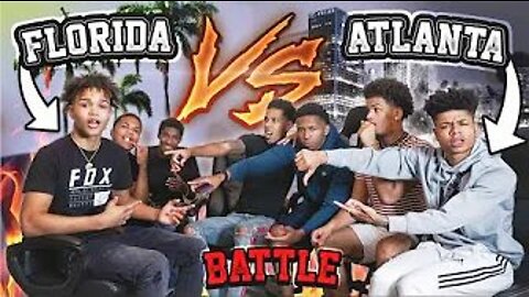 FLORIDA VS. ATLANTA YOUTUBER RAP SESSION!!! 🔥 FT. BJ GROOVY, CEYNOLIMIT, YRNDJ (WHO WON?) 👀