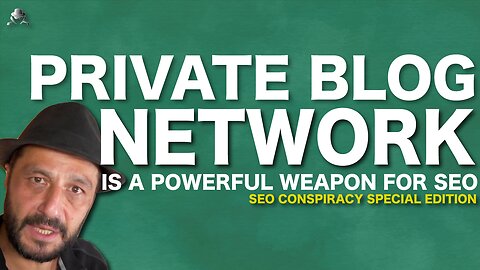 PBN (Private Blog Networks) is the BEST asset for SEO on GOOGLE. EVERYBODY IS JUST DOING IT WRONG !