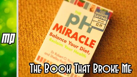The pH Miracle - The Book that Broke me