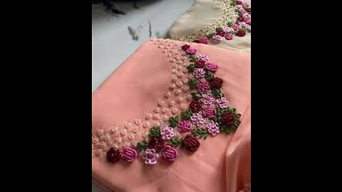 Viral embroidery designs|viral|latest heavy embroidery design|how to|fashion & trends|trending|