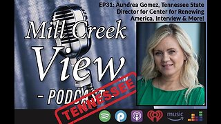 Mill Creek View Tennessee Podcast EP31 Aundrea Gomez Interview & More December 21 2022