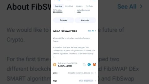 HOW FIBSWAP CAN SURVIVE BEAR MARKET #fibswap #fibotoken #dex #crosschain #interoperability #altcoin