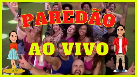 BBB 22 Ao Vivo Hoje Agora, Formação De Paredão!