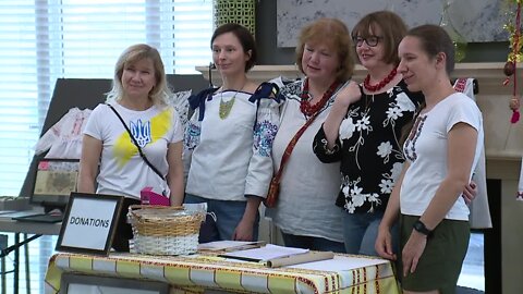Stand With Ukraine KC hosts benefit auction for medical supplies, humanitarian efforts