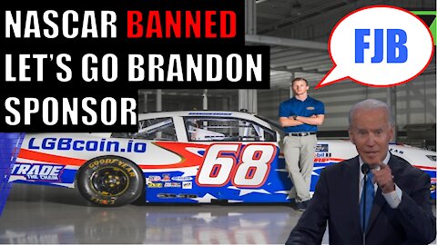 NASCAR Rejects Let's Go Brandon Sponsorship LGB Coin