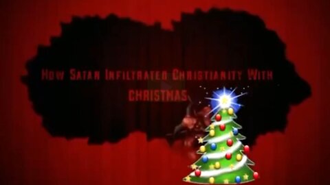 THE ORIGIN OF DEC 25 - THE TRUTH ABOUT CHRISTMAS - IT'S A SATANIC EVENT & YOU ARE FEEDING DEMONS!