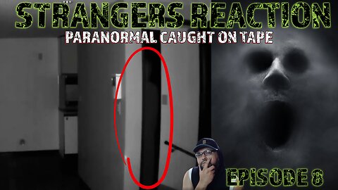 STRANGERS REACTION. Paranormal Caught On Tape. Paranormal Investigator Reacts. Episode 8