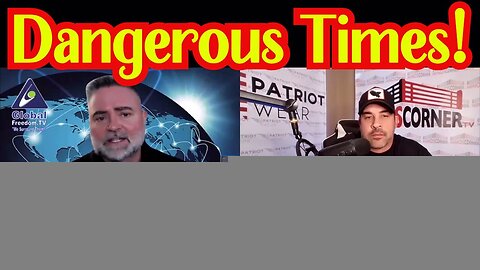 David Rodriguez & Scott Bennett Discuss The Growing Dangerous Times 1/25/24..