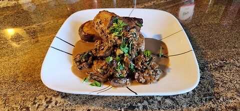 Yeti Kitchen | Quick and Dirty Steak Diane