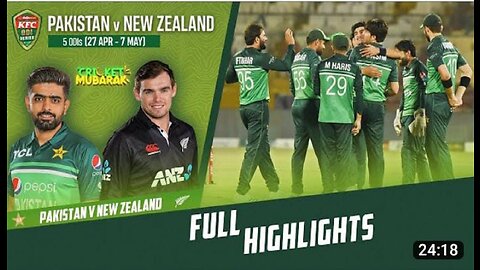 Full Highlights | Pakistan vs New Zealand | 3rd ODI 2023 | PCB | M2B2T