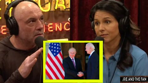 Joe Rogan & Tulsi Gabbard THE WORLD MUST Negotiate a PEACEFUL END To The Ukraine War!