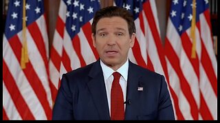 Ron DeSantis DROPS OUT Of 2024 Race, Backs Trump